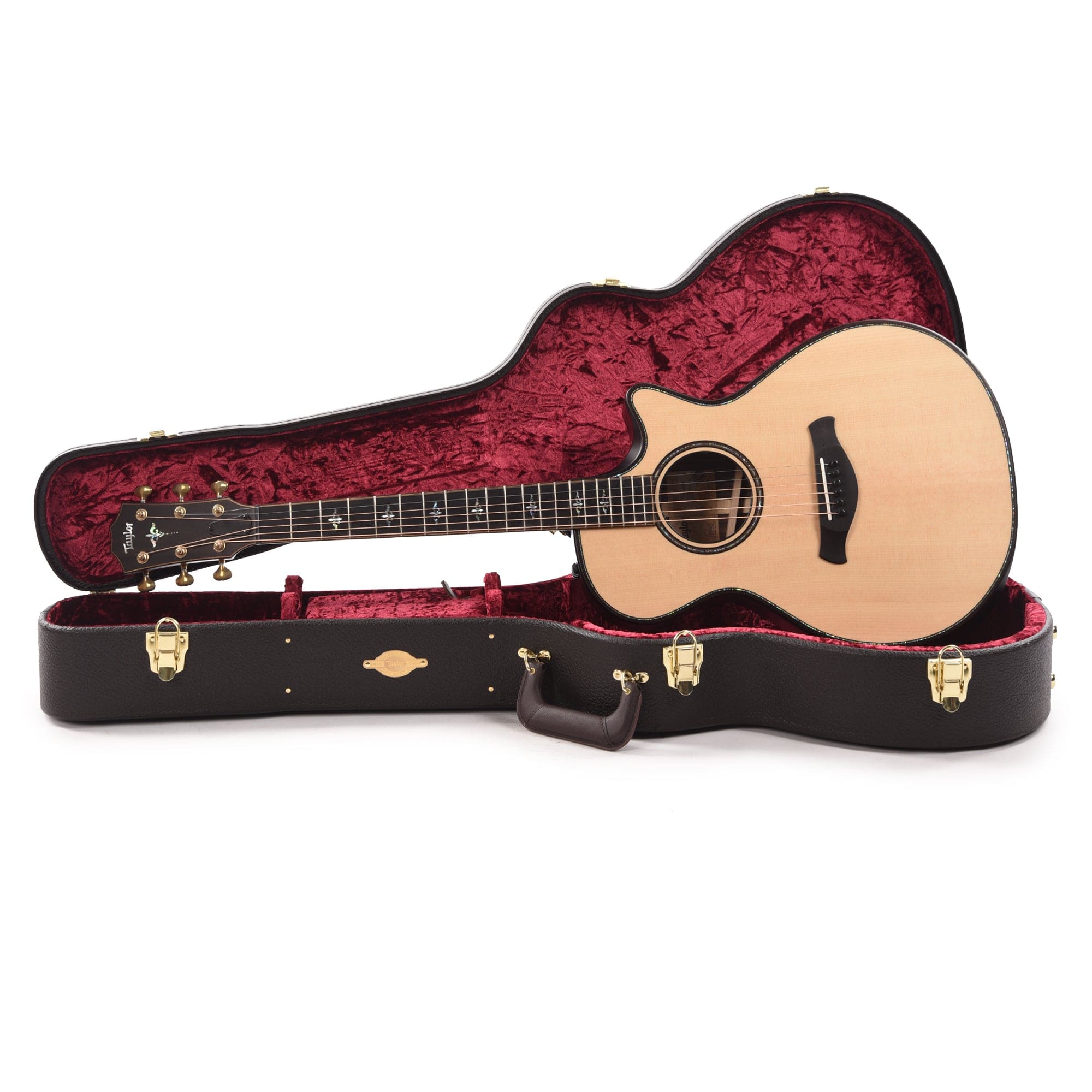 Taylor Builder's Edition 912ce Grand Concert Lutz Spruce/Rosewood Natural ES2 Acoustic Guitars / Concert