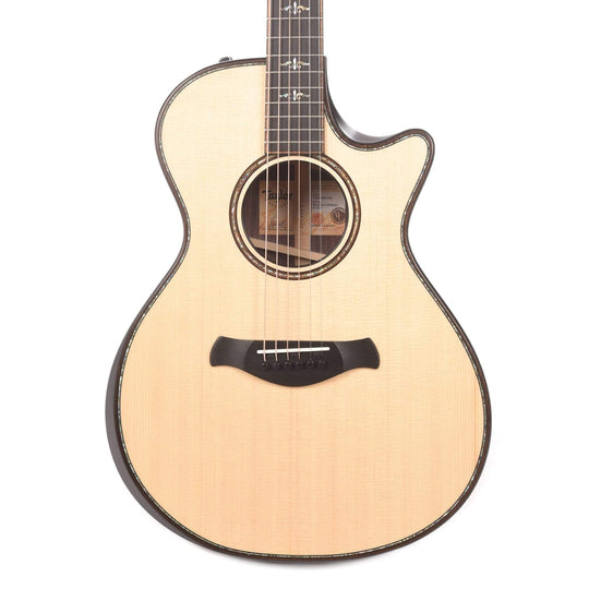Taylor Builder's Edition 912ce Grand Concert Lutz Spruce/Rosewood Natural ES2 Acoustic Guitars / Concert