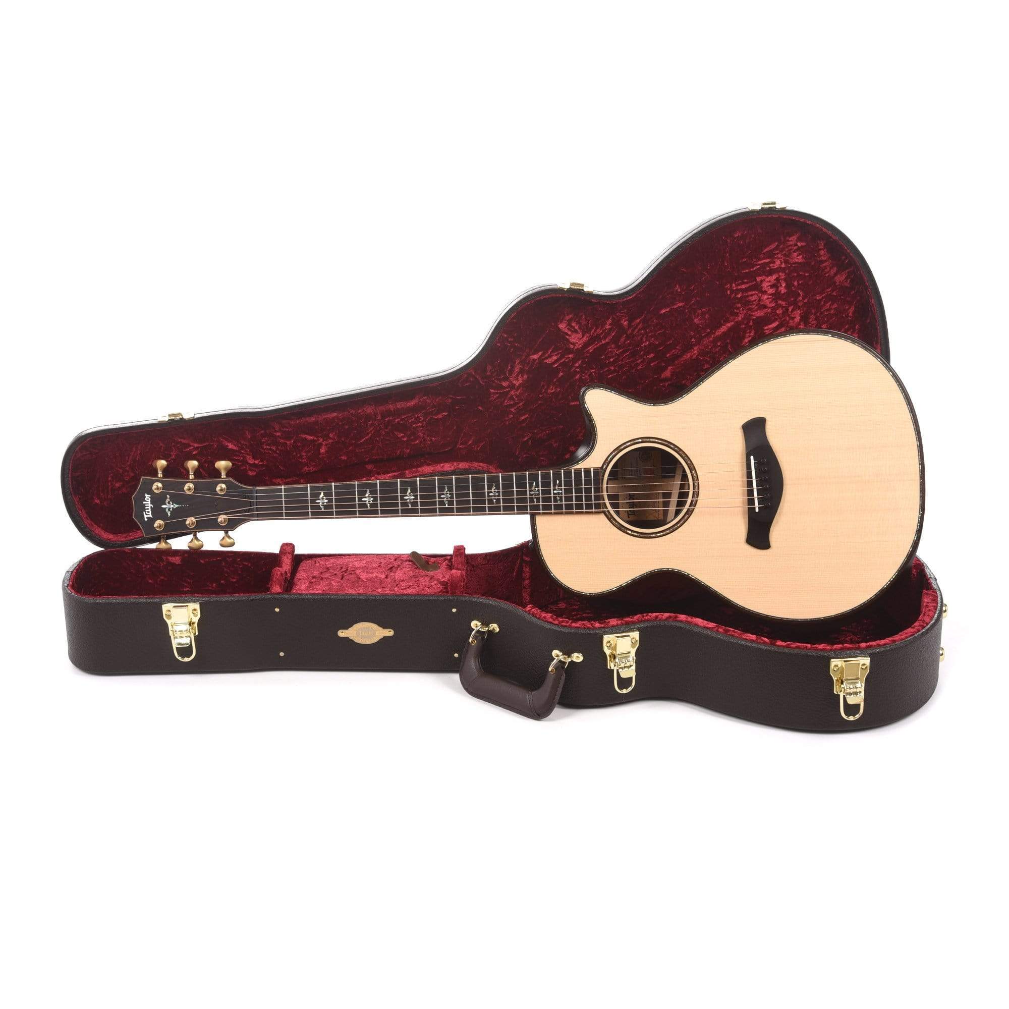 Taylor Builder's Edition 912ce Grand Concert Lutz Spruce/Rosewood Natural ES2 Acoustic Guitars / Concert