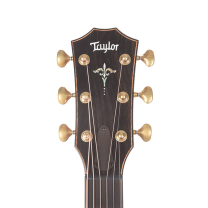 Taylor Builder's Edition 912ce Grand Concert Lutz Spruce/Rosewood Natural ES2 Acoustic Guitars / Concert