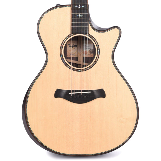 Taylor Builder's Edition 912ce Grand Concert Lutz Spruce/Rosewood Natural ES2 Acoustic Guitars / Concert