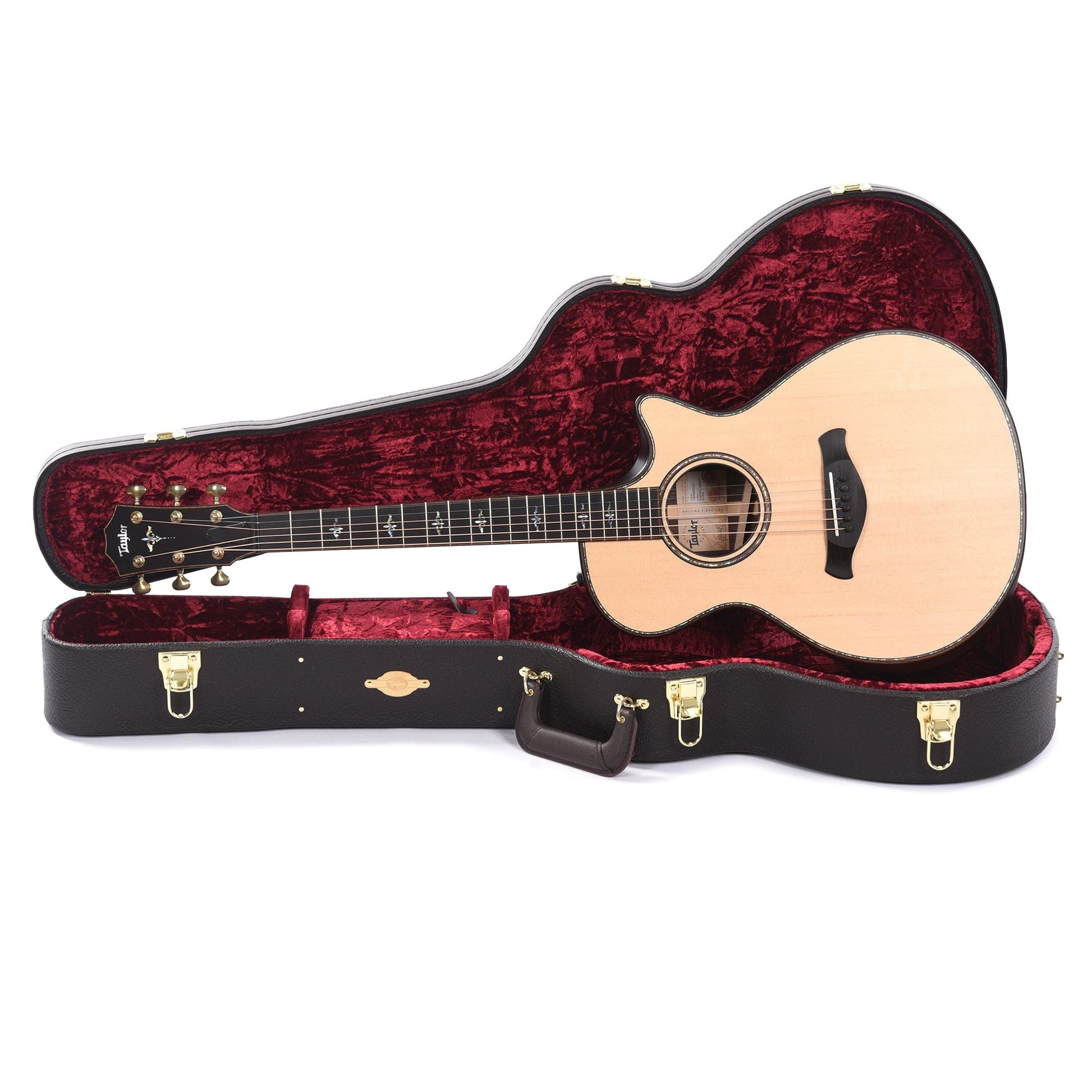 Taylor Builder's Edition 912ce Grand Concert Lutz Spruce/Rosewood Natural ES2 Acoustic Guitars / Concert