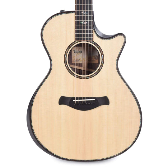 Taylor Builder's Edition 912ce Grand Concert Lutz Spruce/Rosewood Natural ES2 Acoustic Guitars / Concert