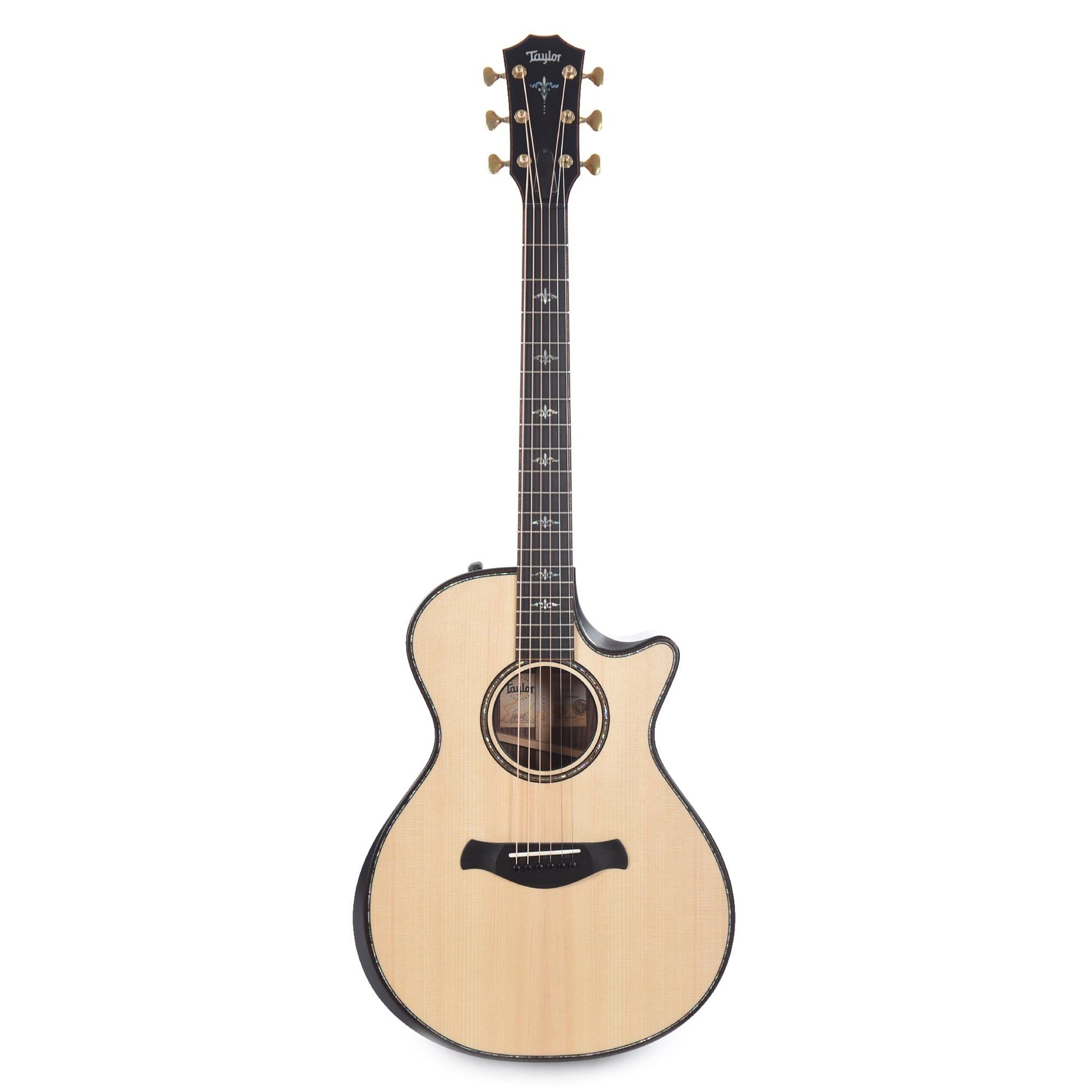 Taylor Builder's Edition 912ce Grand Concert Lutz Spruce/Rosewood Natural ES2 Acoustic Guitars / Concert