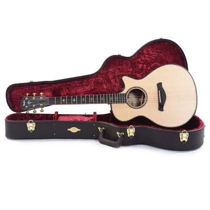 Taylor Builder's Edition 912ce Grand Concert Lutz Spruce/Rosewood Natural ES2 Acoustic Guitars / Concert