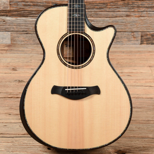 Taylor Builder's Edition 912ce Grand Concert Lutz Spruce/Rosewood Natural ES2 Acoustic Guitars / Concert