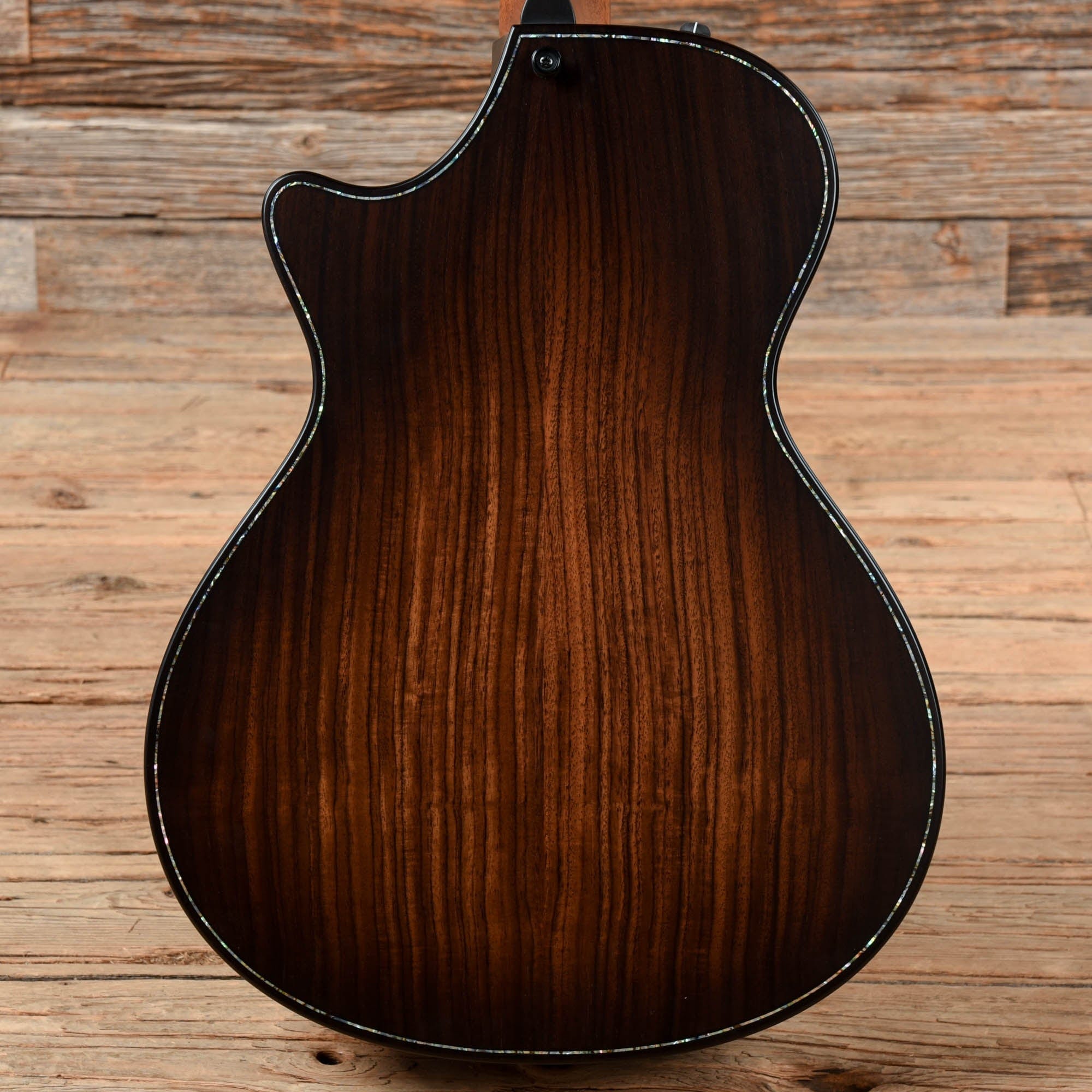 Taylor Builder's Edition 912ce Grand Concert Lutz Spruce/Rosewood Natural ES2 Acoustic Guitars / Concert