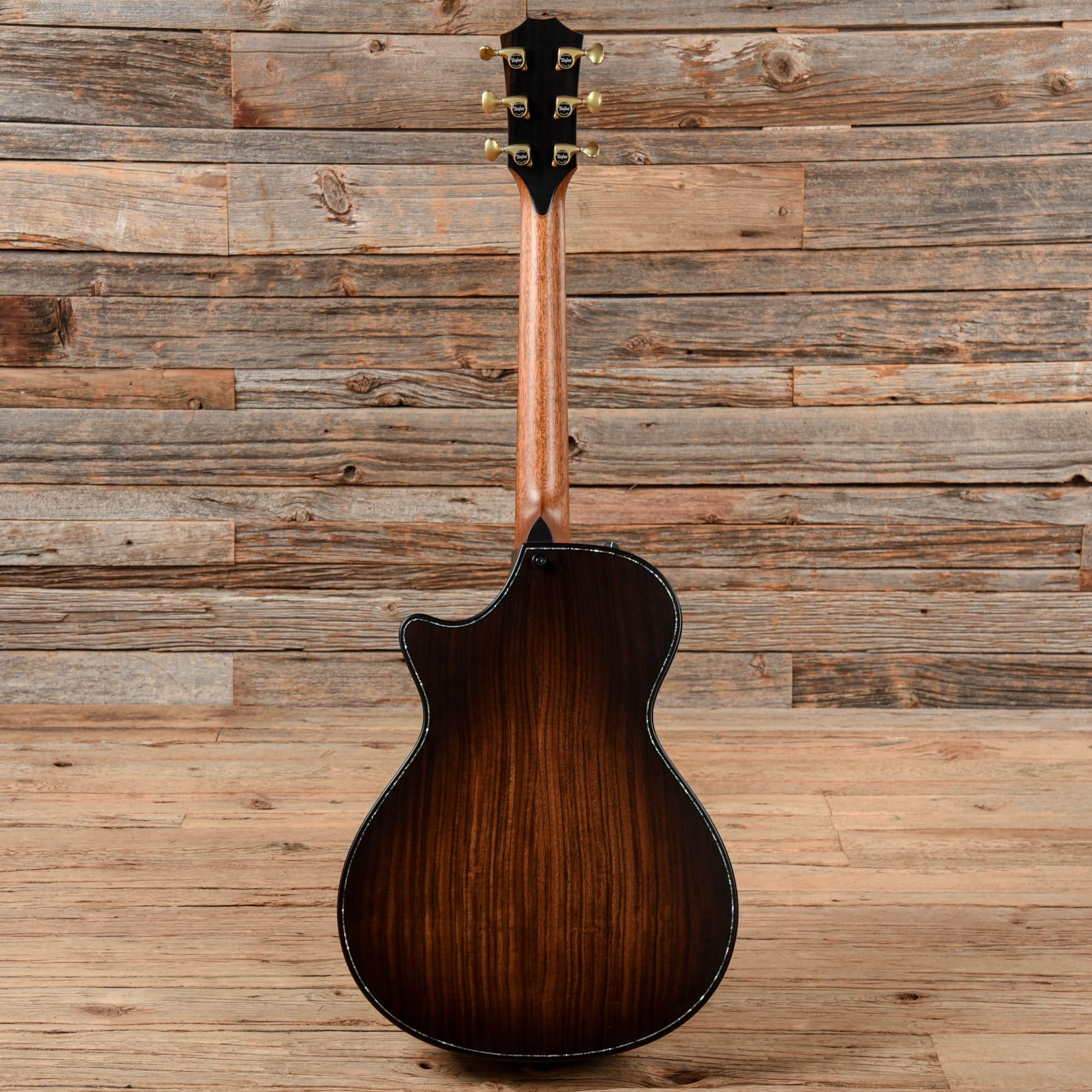 Taylor Builder's Edition 912ce Grand Concert Lutz Spruce/Rosewood Natural ES2 Acoustic Guitars / Concert