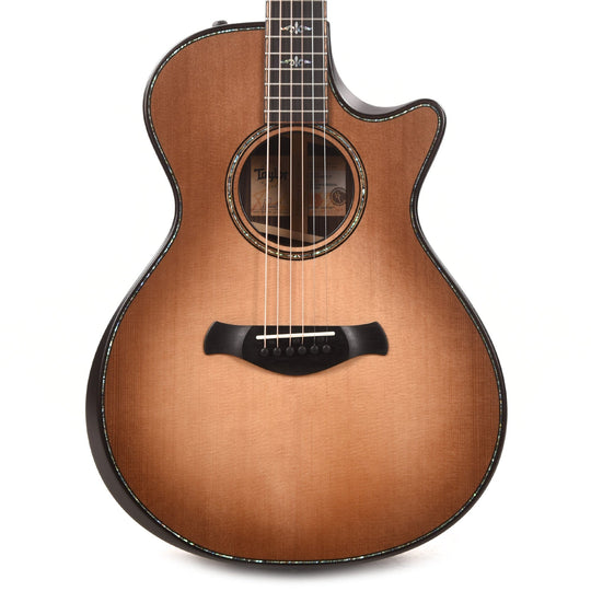 Taylor Builder's Edition 912ce Grand Concert Lutz Spruce/Rosewood Wild Honey Burst ES2 Acoustic Guitars / Concert
