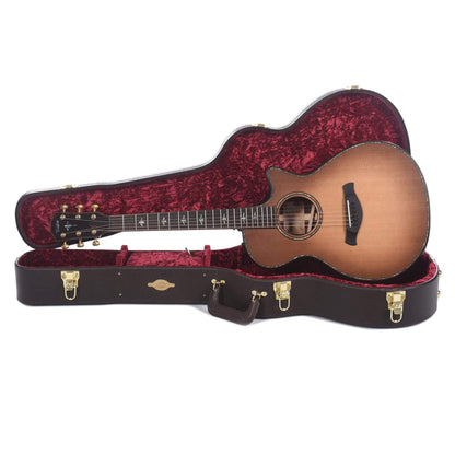 Taylor Builder's Edition 912ce Grand Concert Lutz Spruce/Rosewood Wild Honey Burst ES2 Acoustic Guitars / Concert