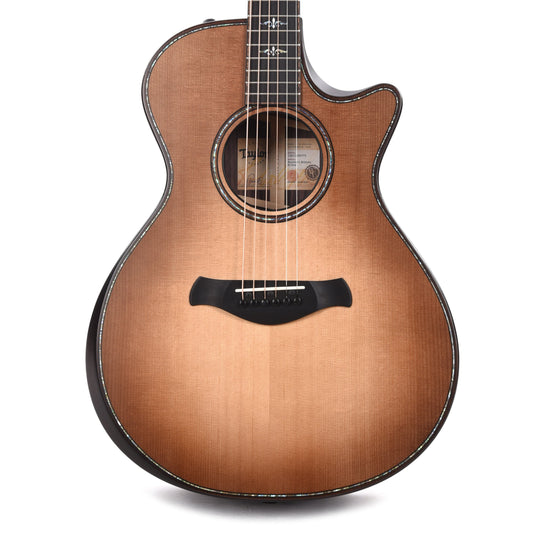 Taylor Builder's Edition 912ce Grand Concert Lutz Spruce/Rosewood Wild Honey Burst ES2 Acoustic Guitars / Concert