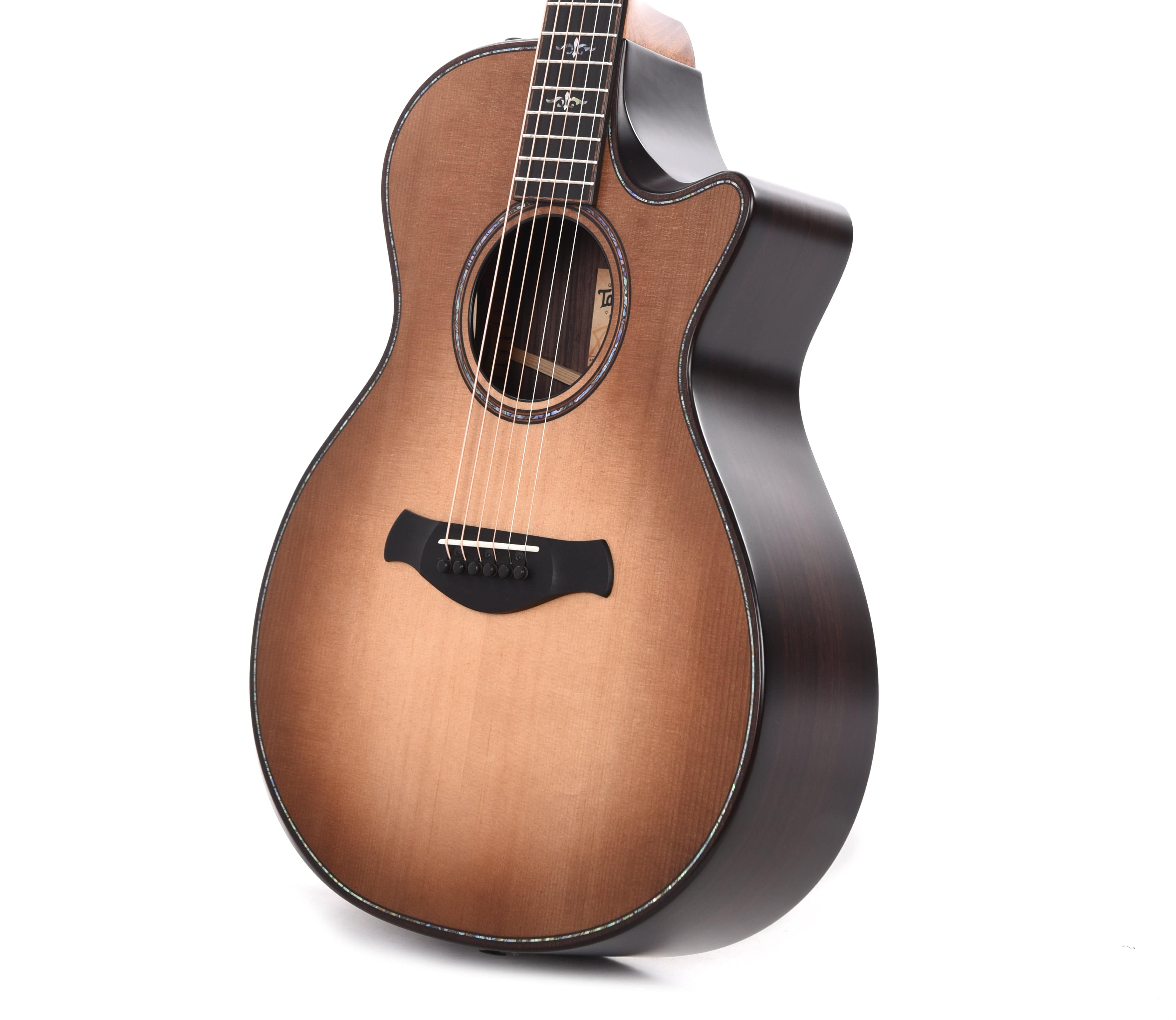 Taylor Builder's Edition 912ce Grand Concert Lutz Spruce/Rosewood Wild Honey Burst ES2 Acoustic Guitars / Concert