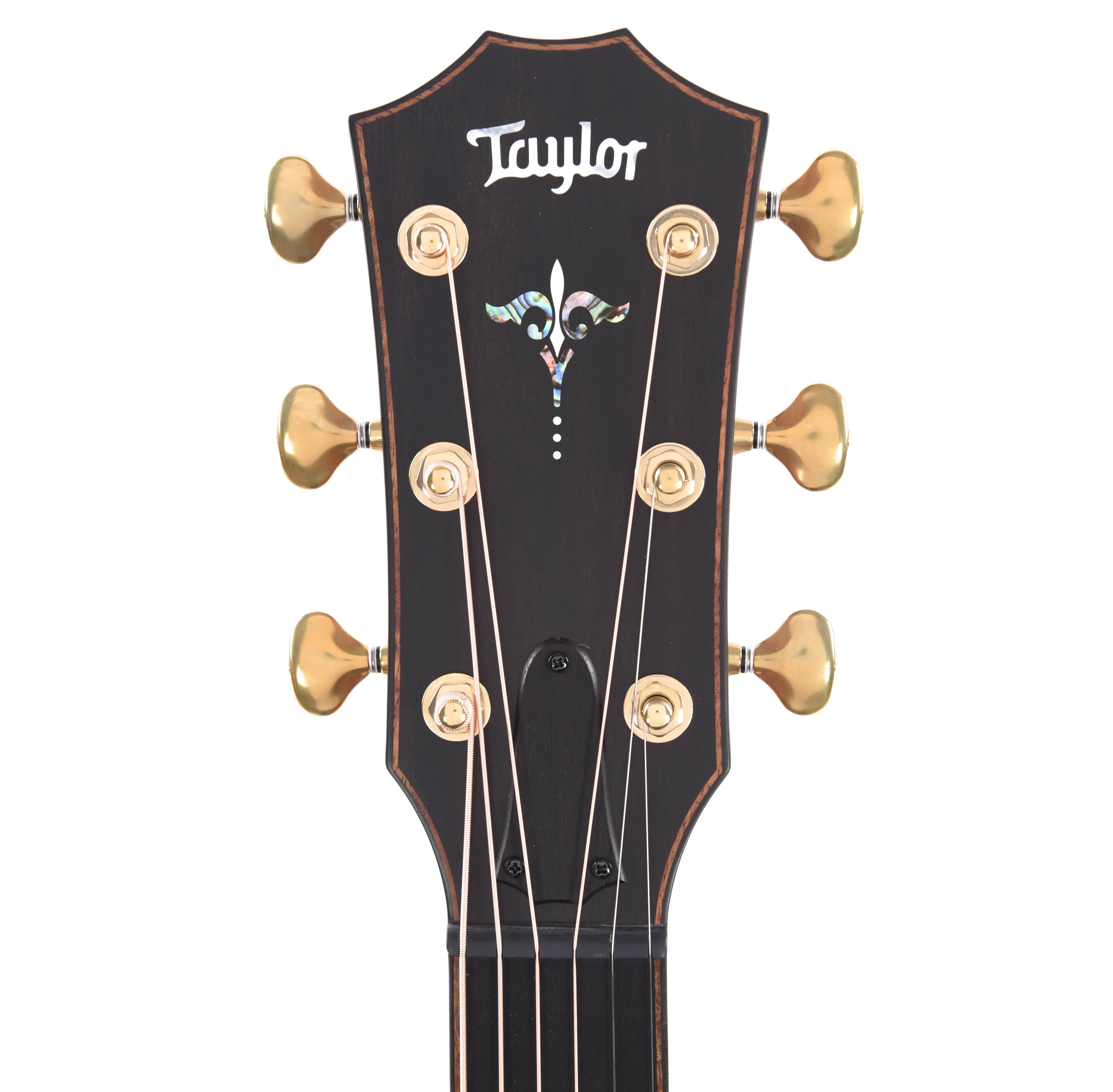 Taylor Builder's Edition 912ce Grand Concert Lutz Spruce/Rosewood Wild Honey Burst ES2 Acoustic Guitars / Concert