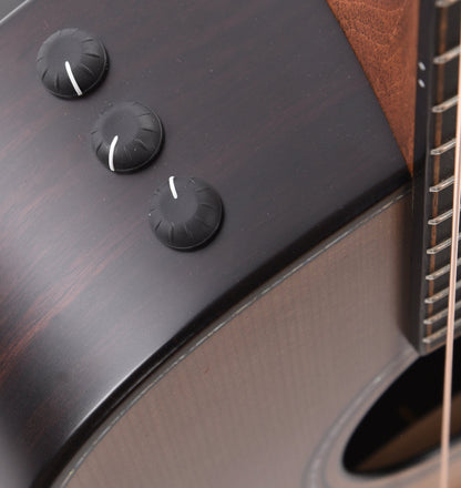 Taylor Builder's Edition 912ce Grand Concert Lutz Spruce/Rosewood Wild Honey Burst ES2 Acoustic Guitars / Concert
