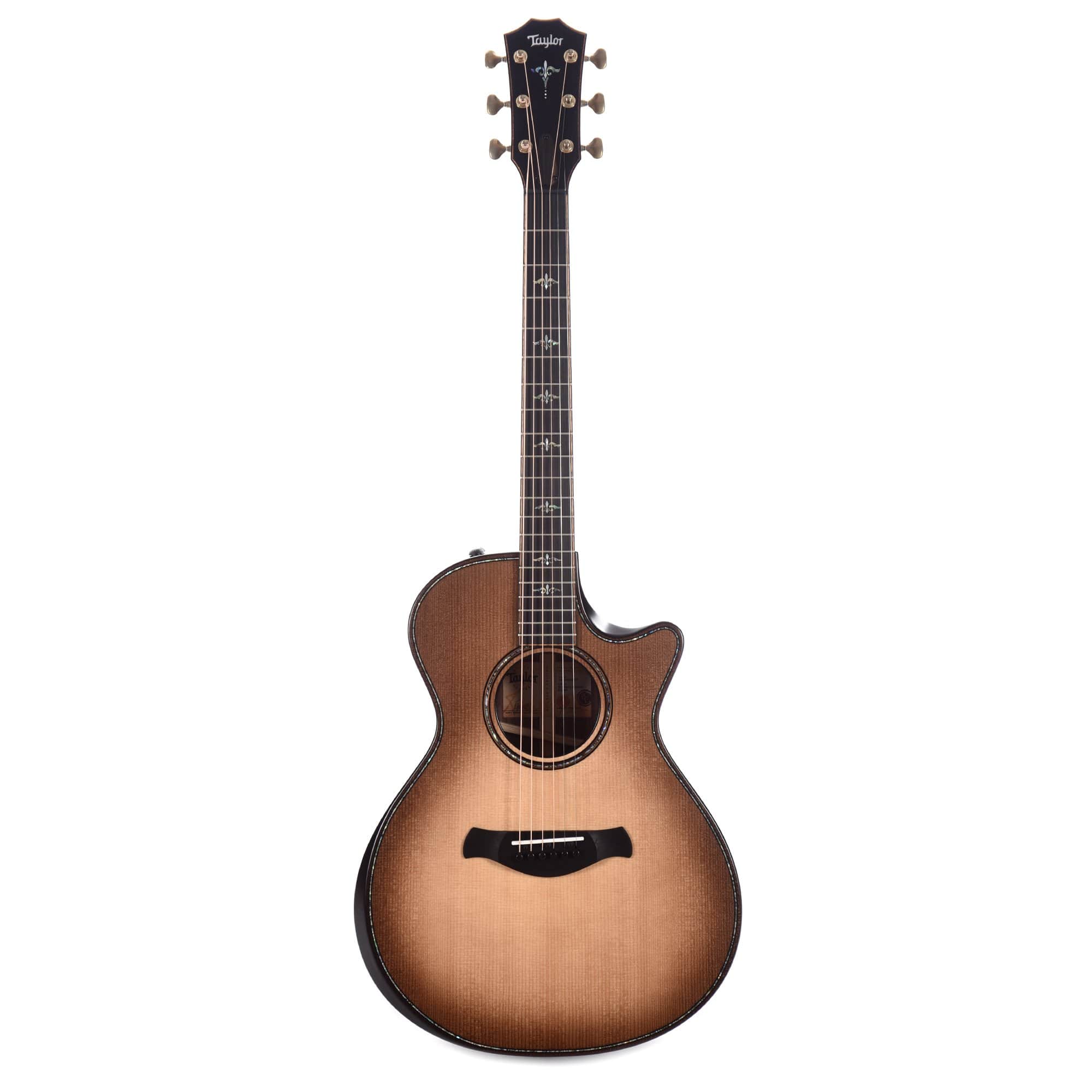 Taylor Builder's Edition 912ce Grand Concert Lutz Spruce/Rosewood Wild Honey Burst ES2 Acoustic Guitars / Concert