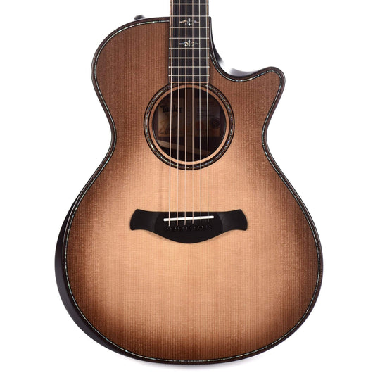 Taylor Builder's Edition 912ce Grand Concert Lutz Spruce/Rosewood Wild Honey Burst ES2 Acoustic Guitars / Concert