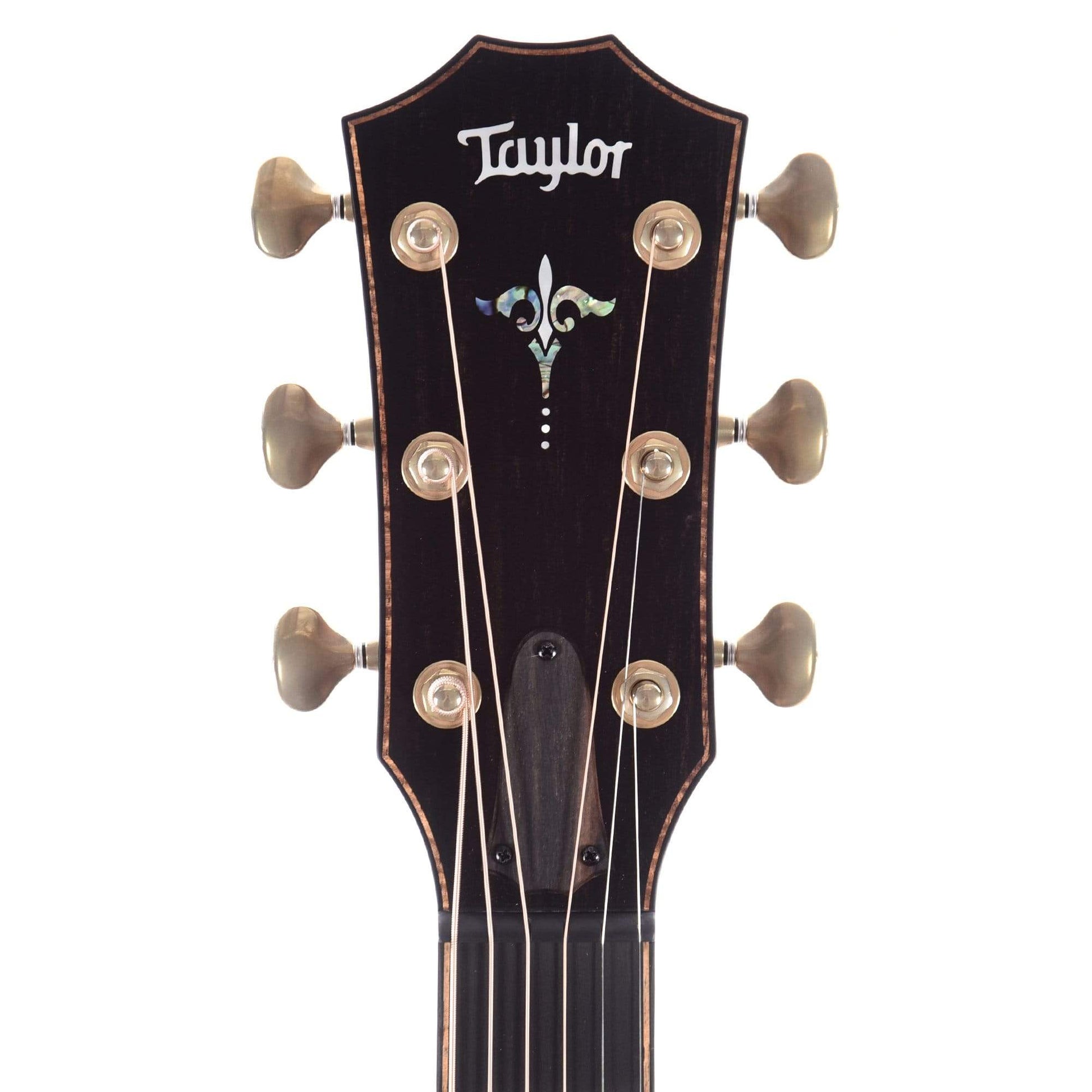 Taylor Builder's Edition 912ce Grand Concert Lutz Spruce/Rosewood Wild Honey Burst ES2 Acoustic Guitars / Concert