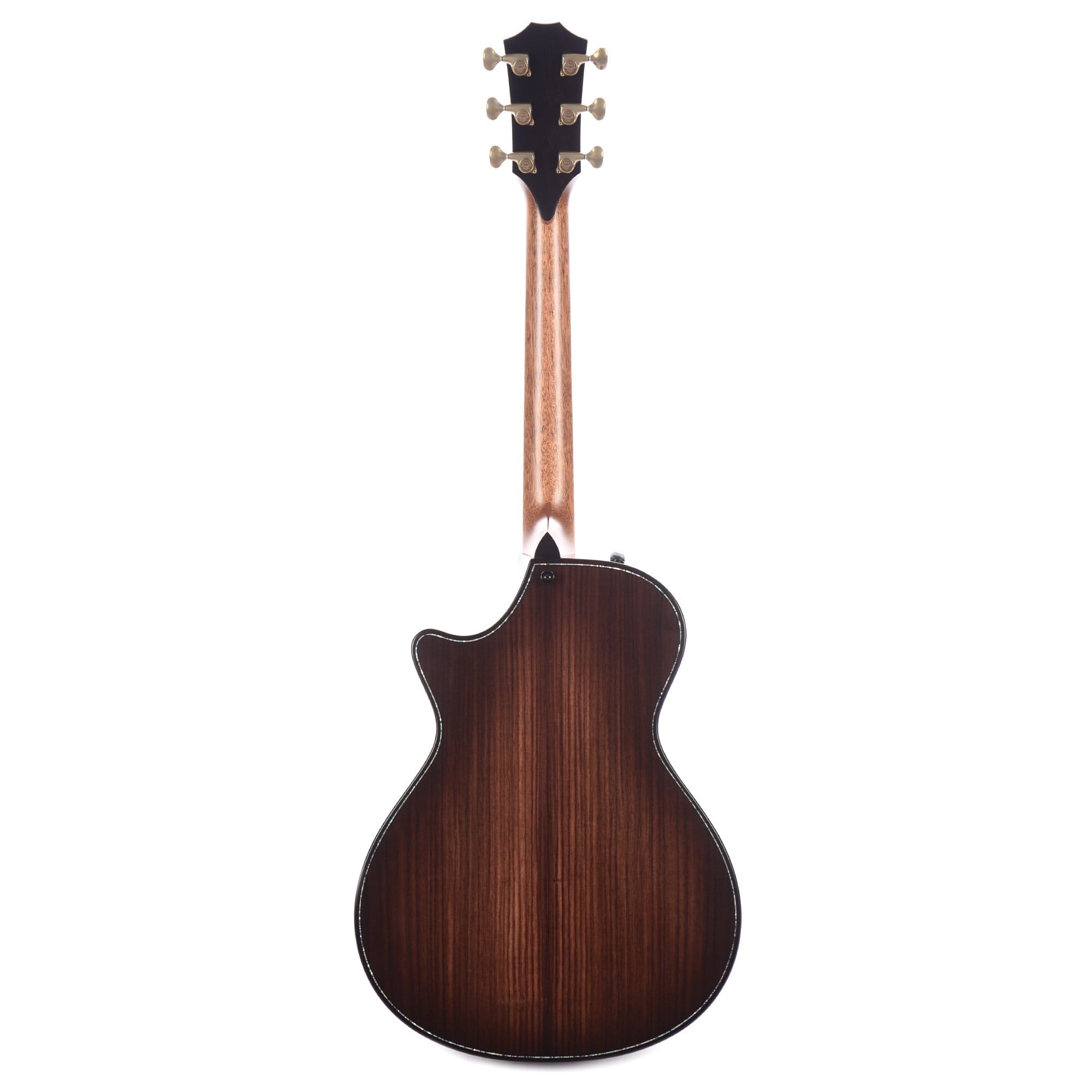 Taylor Builder's Edition 912ce Grand Concert Lutz Spruce/Rosewood Wild Honey Burst ES2 Acoustic Guitars / Concert