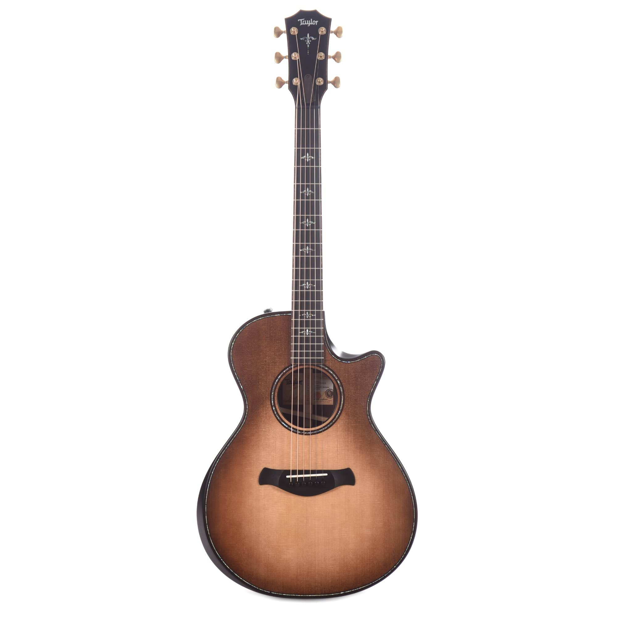 Taylor Builder's Edition 912ce Grand Concert Lutz Spruce/Rosewood Wild Honey Burst ES2 Acoustic Guitars / Concert