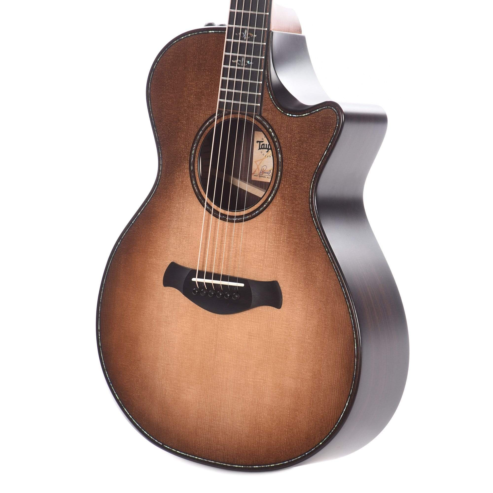 Taylor Builder's Edition 912ce Grand Concert Lutz Spruce/Rosewood Wild Honey Burst ES2 Acoustic Guitars / Concert
