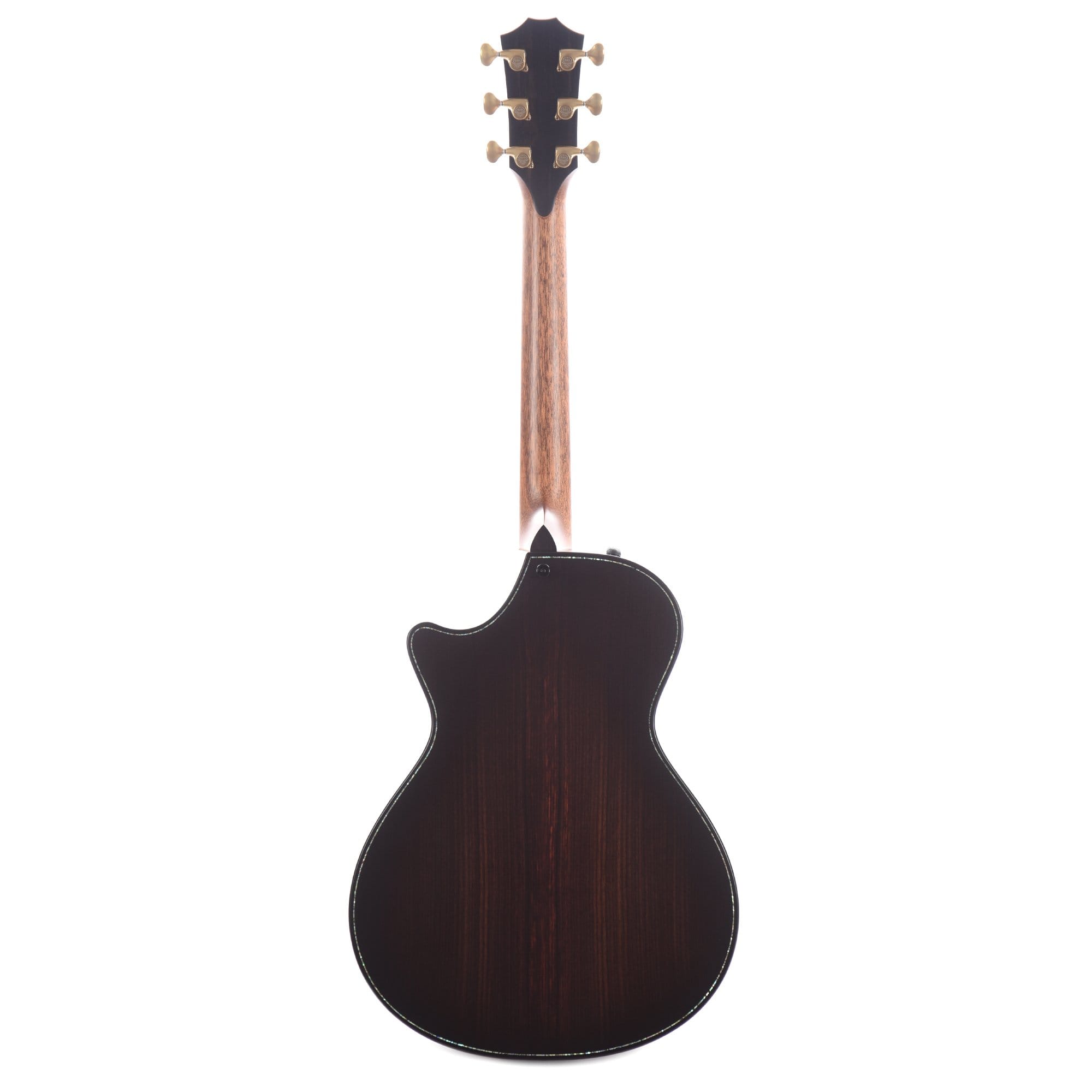 Taylor Builder's Edition 912ce Grand Concert Lutz Spruce/Rosewood Wild Honey Burst ES2 Acoustic Guitars / Concert