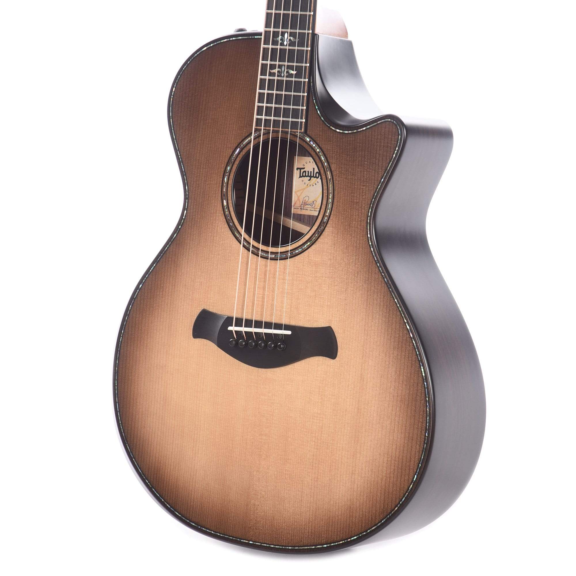 Taylor Builder's Edition 912ce Grand Concert Lutz Spruce/Rosewood Wild Honey Burst ES2 Acoustic Guitars / Concert