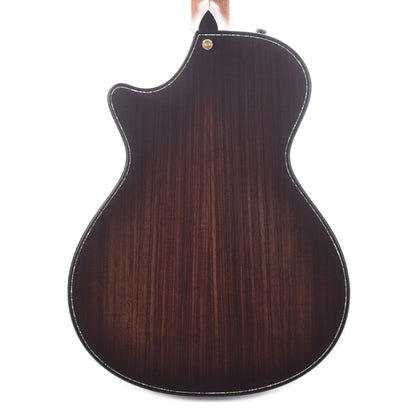 Taylor Builder's Edition 912ce Grand Concert Lutz Spruce/Rosewood Wild Honey Burst ES2 Acoustic Guitars / Concert