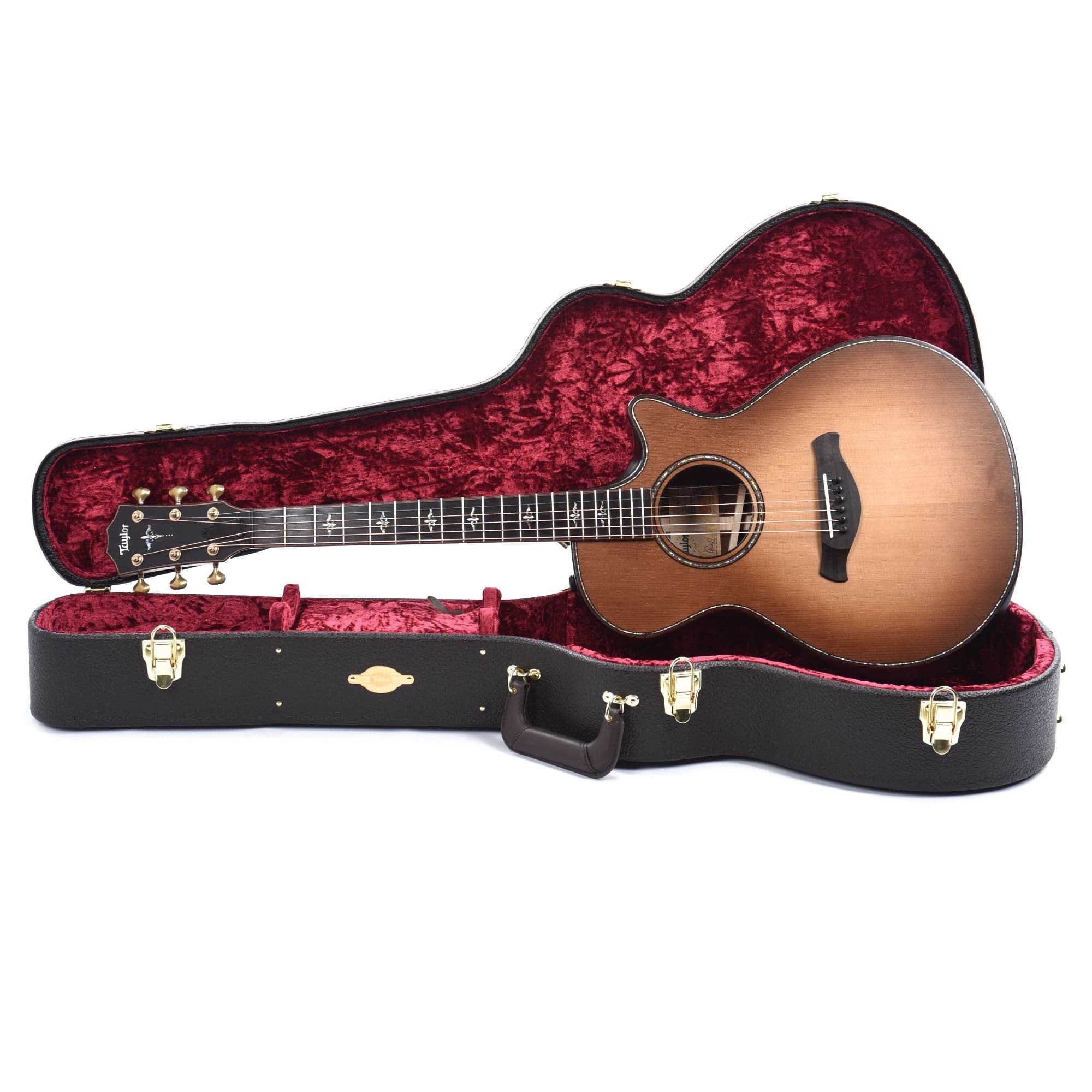 Taylor Builder's Edition 912ce Grand Concert Lutz Spruce/Rosewood Wild Honey Burst ES2 Acoustic Guitars / Concert