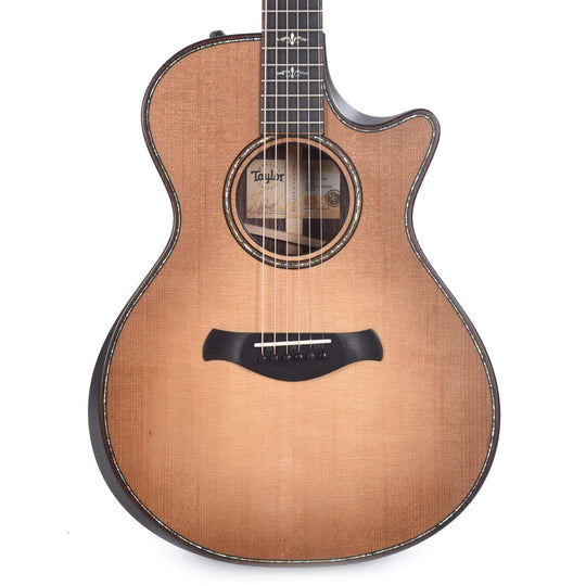 Taylor Builder's Edition 912ce Grand Concert Lutz Spruce/Rosewood Wild Honey Burst ES2 Acoustic Guitars / Concert