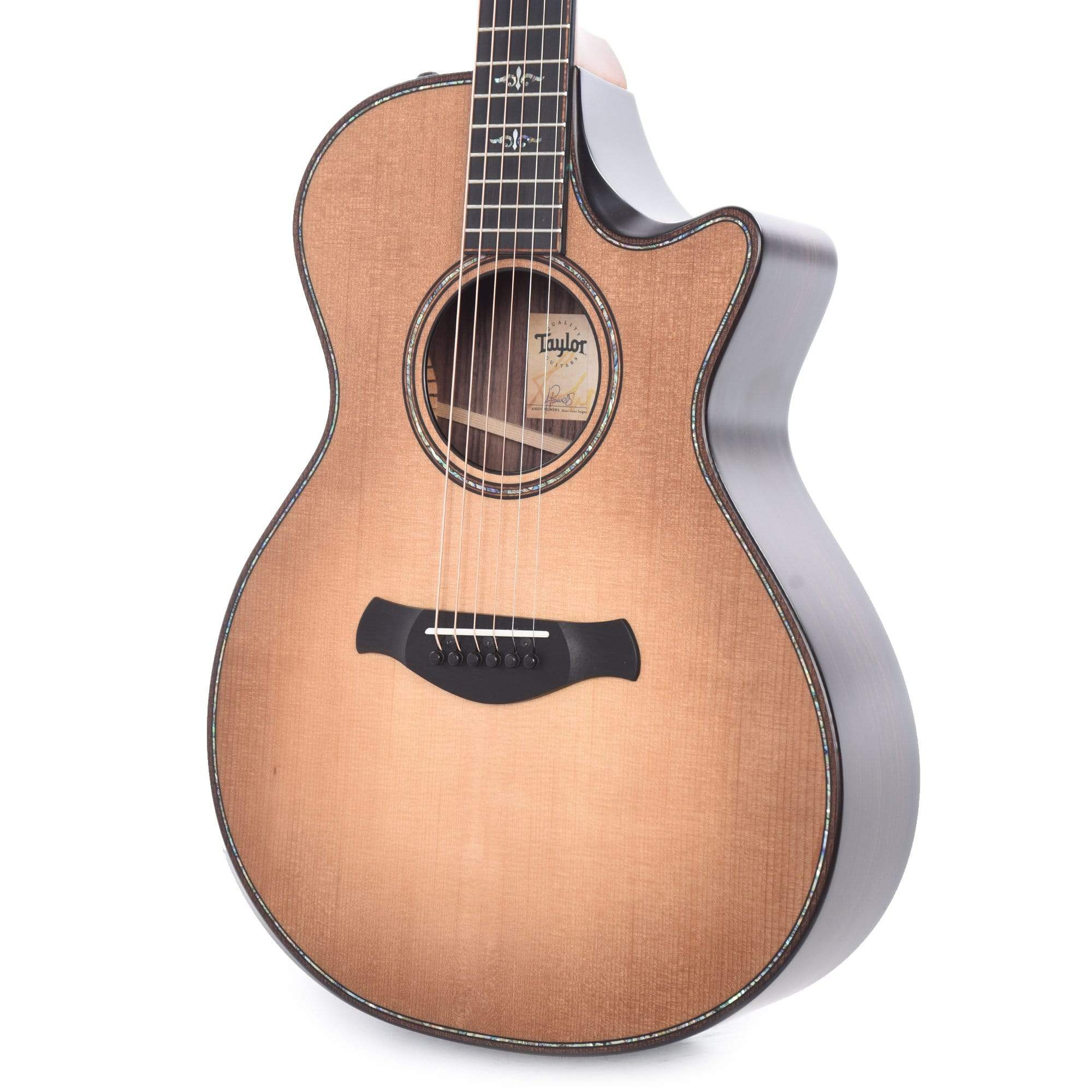 Taylor Builder's Edition 912ce Grand Concert Lutz Spruce/Rosewood Wild Honey Burst ES2 Acoustic Guitars / Concert