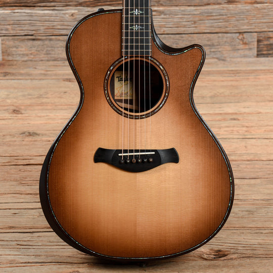 Taylor Builder's Edition 912ce Sunburst Acoustic Guitars / Concert