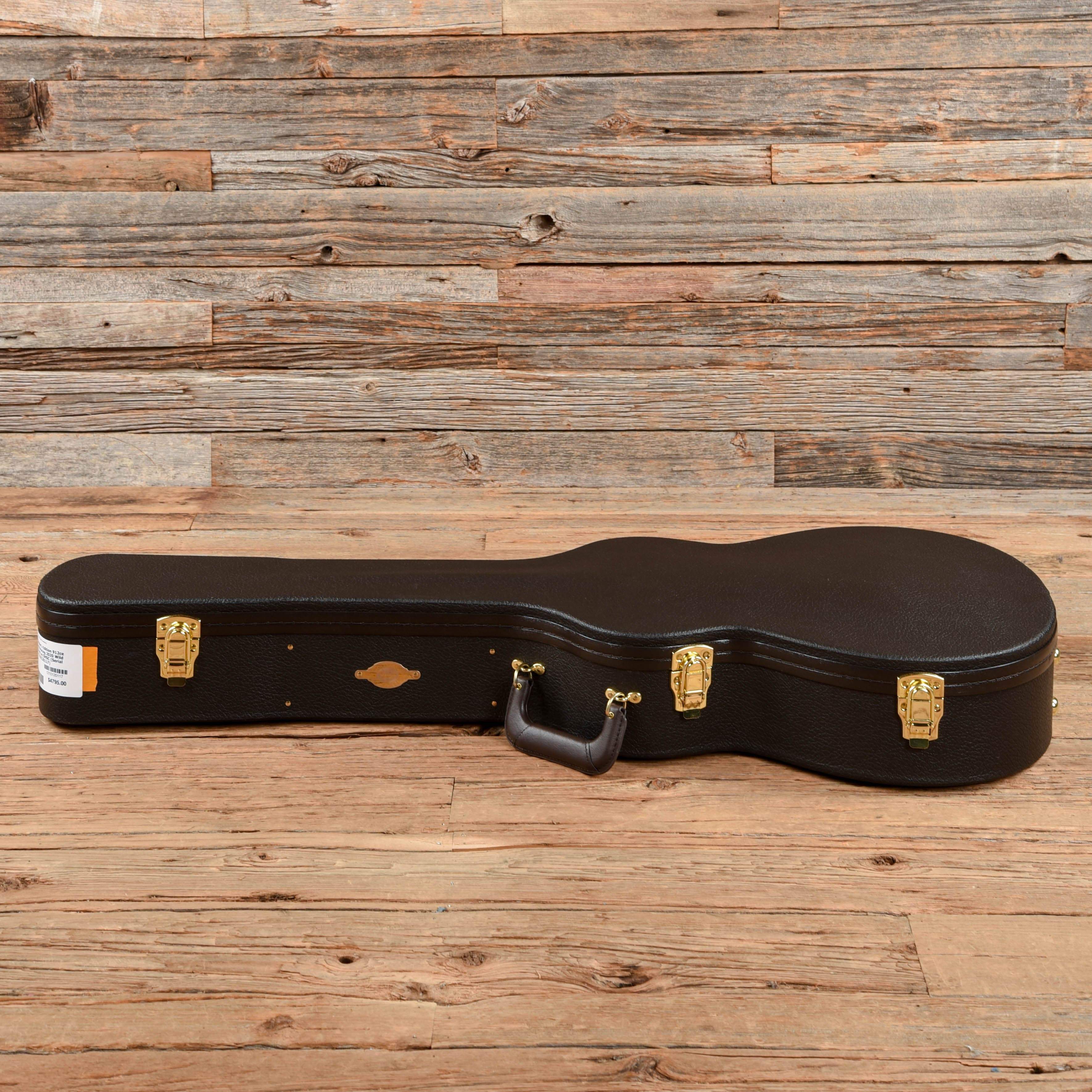 Taylor Builder's Edition 912ce w/V-Class Bracing Wild Honey Burst 2020 Acoustic Guitars / Concert