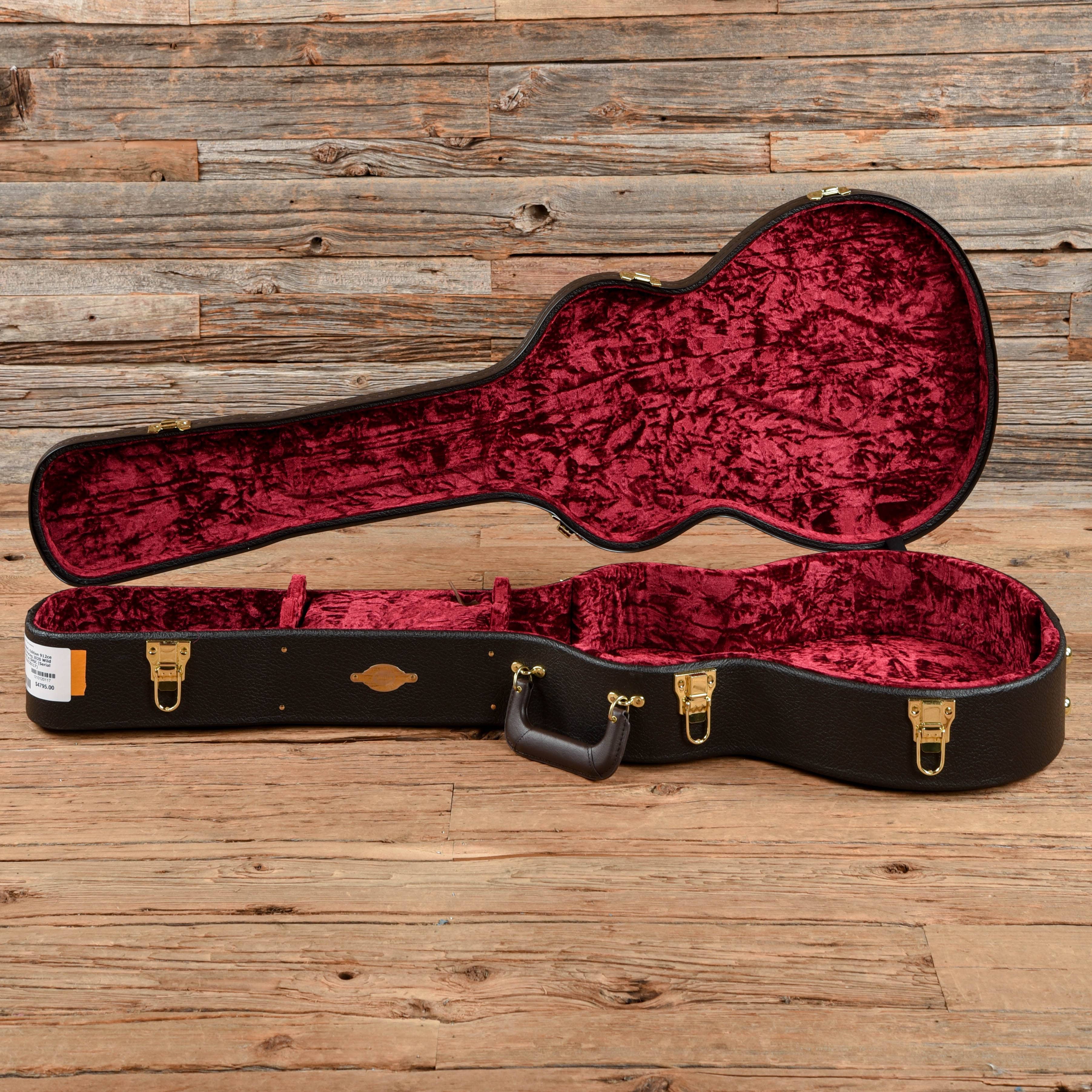 Taylor Builder's Edition 912ce w/V-Class Bracing Wild Honey Burst 2020 Acoustic Guitars / Concert