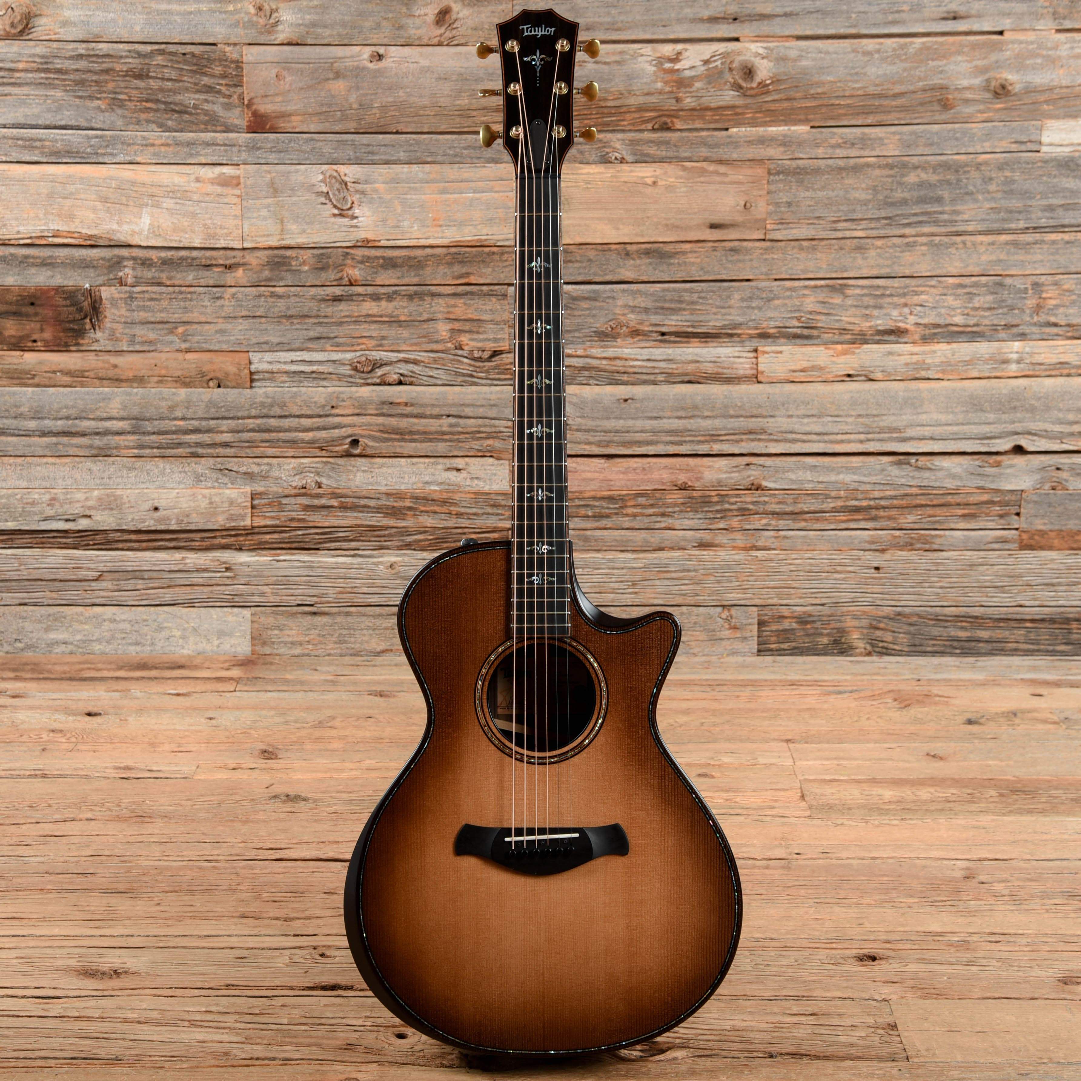 Taylor Builder's Edition 912ce w/V-Class Bracing Wild Honey Burst 2020 Acoustic Guitars / Concert