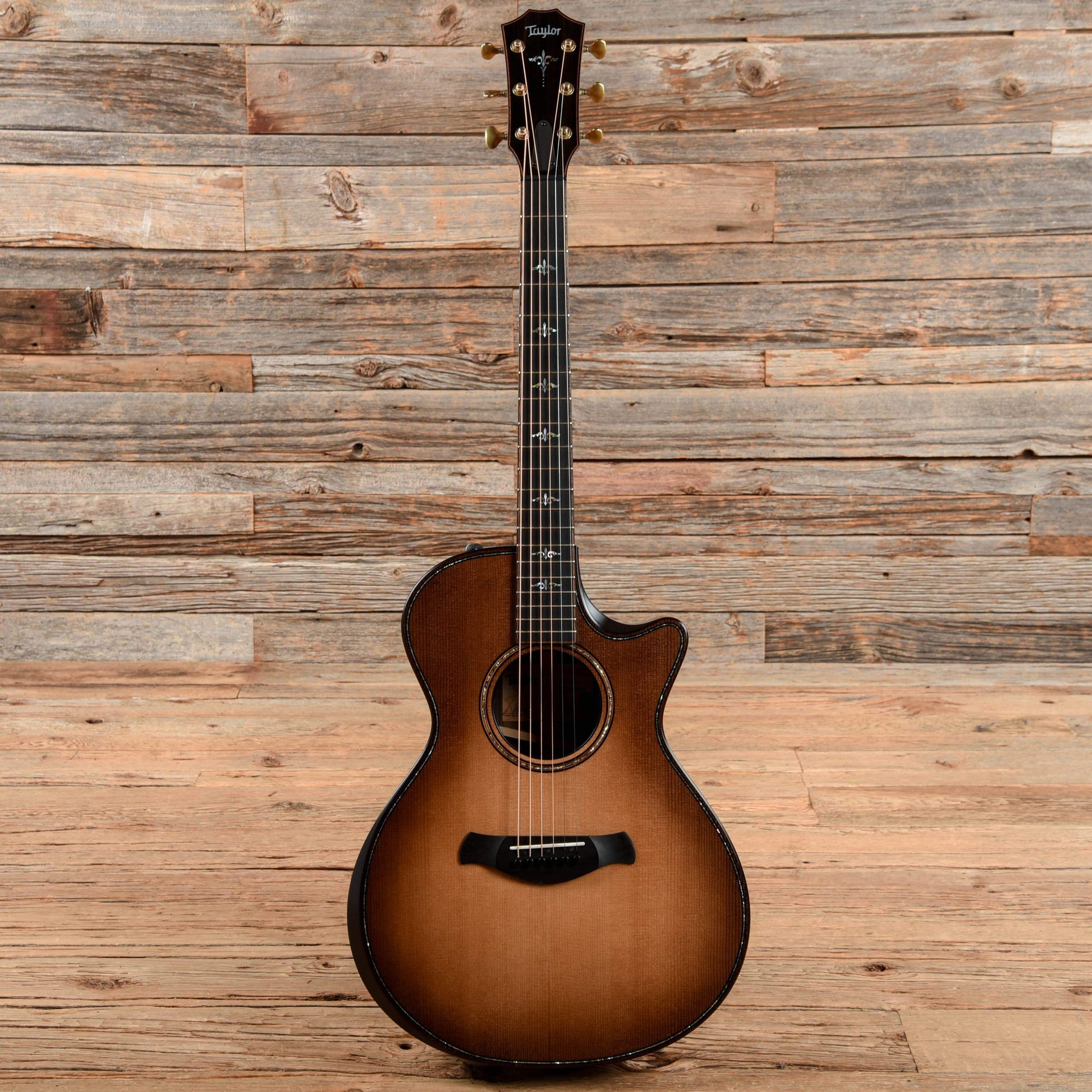 Taylor Builder's Edition 912ce w/V-Class Bracing Wild Honey Burst 2020 Acoustic Guitars / Concert