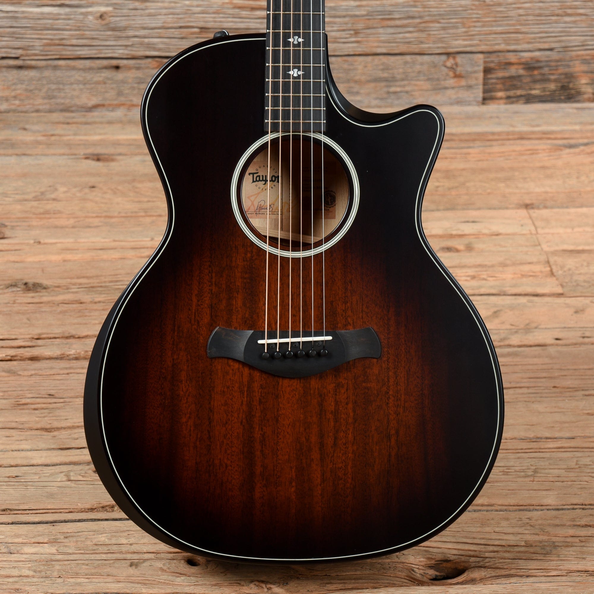 Taylor Bulder's Edition 324ce Sunburst 2021 Acoustic Guitars / Concert