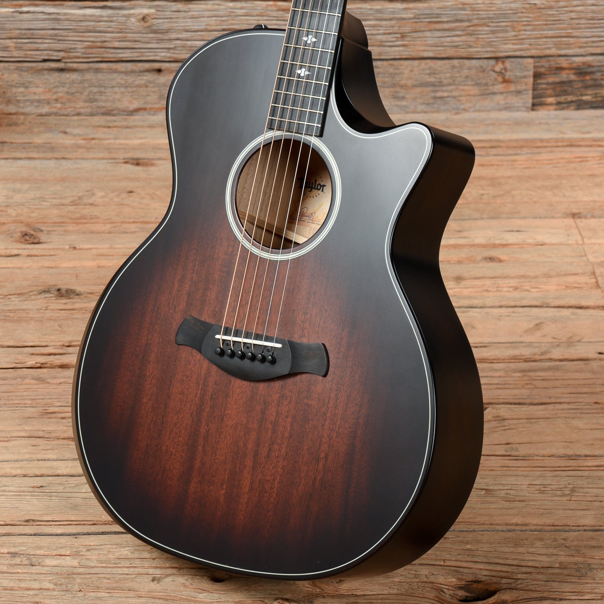 Taylor Bulder's Edition 324ce Sunburst 2021 Acoustic Guitars / Concert