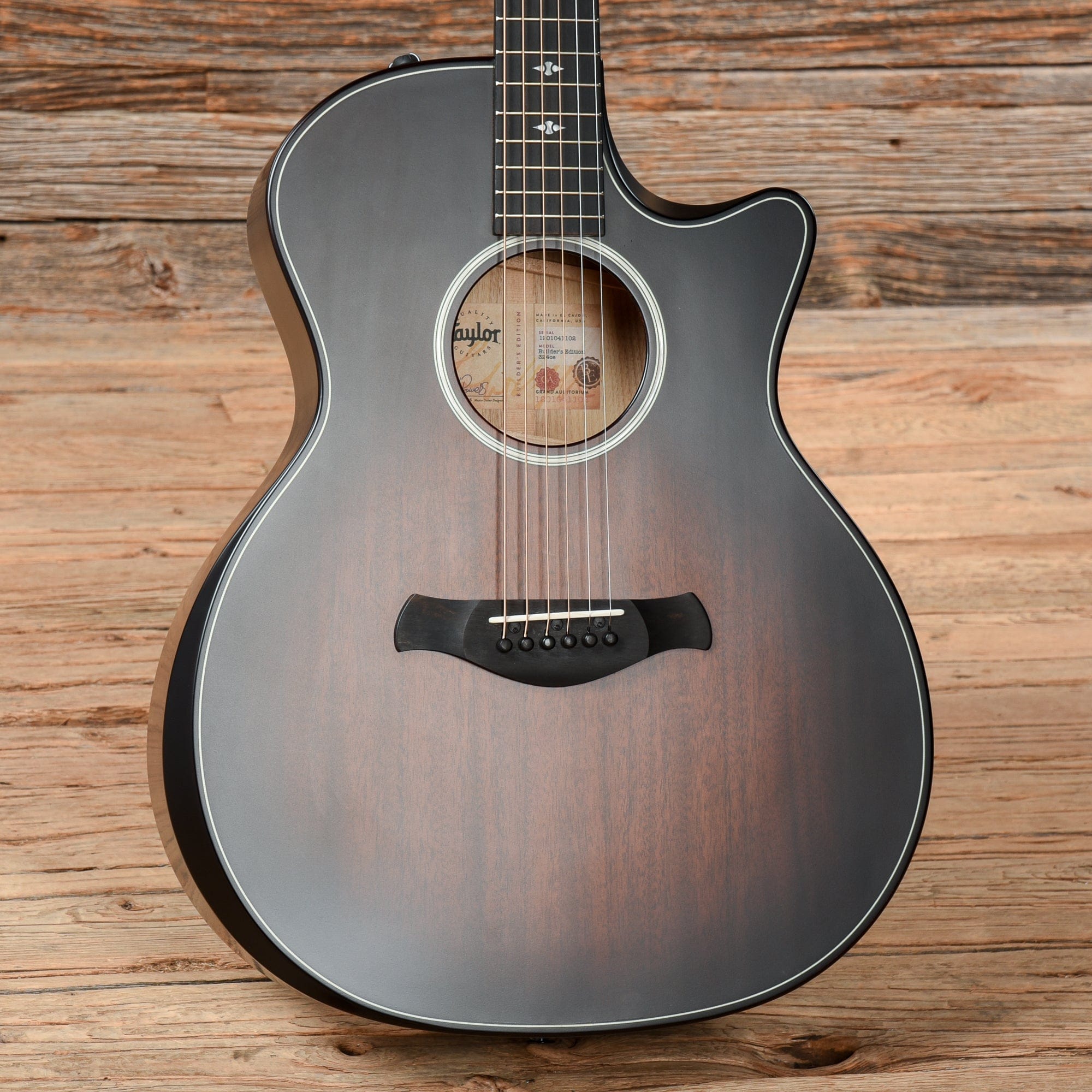 Taylor Bulder's Edition 324ce Sunburst 2021 Acoustic Guitars / Concert