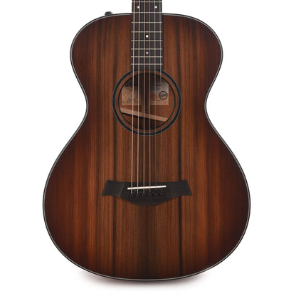 Taylor Custom Grand Concert 12-Fret Satin Shaded Edgeburst Figured Mahogany & Sinker Redwood w/Slot Headstock & Ebony Binding Acoustic Guitars / Concert