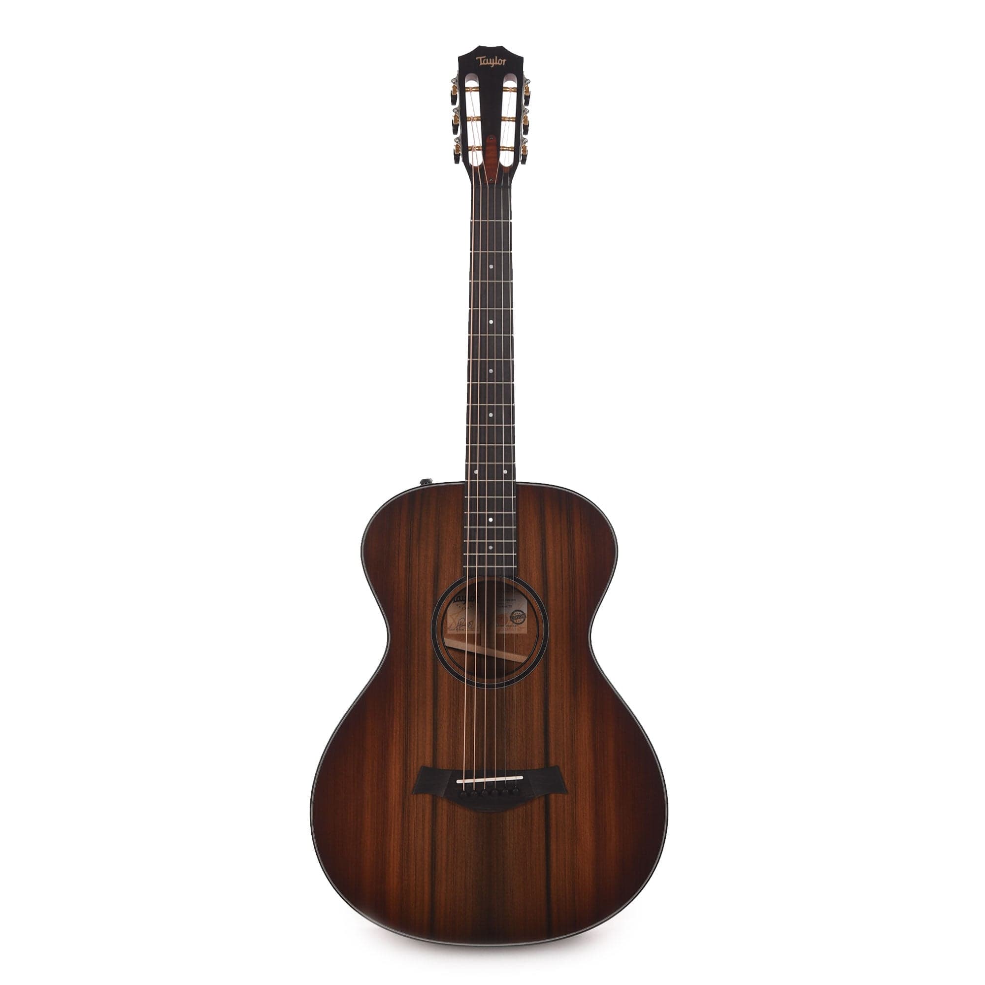 Taylor Custom Grand Concert 12-Fret Satin Shaded Edgeburst Figured Mahogany & Sinker Redwood w/Slot Headstock & Ebony Binding Acoustic Guitars / Concert