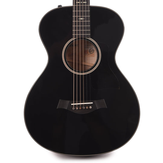 Taylor Custom Grand Concert 12-Fret Sitka/Flame Maple w/Black Top & Vintage Sunburst Back/Sides/Neck Acoustic Guitars / Concert