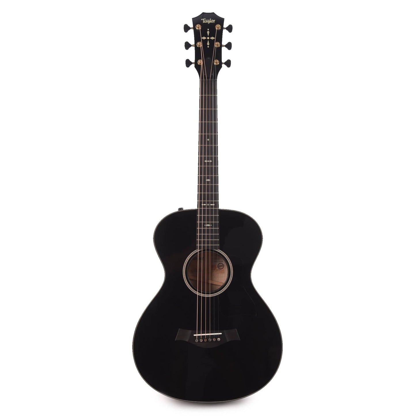 Taylor Custom Grand Concert 12-Fret Sitka/Flame Maple w/Black Top & Vintage Sunburst Back/Sides/Neck Acoustic Guitars / Concert