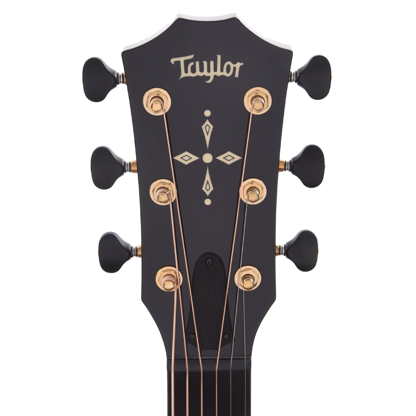 Taylor Custom Grand Concert 12-Fret Sitka/Flame Maple w/Black Top & Vintage Sunburst Back/Sides/Neck Acoustic Guitars / Concert