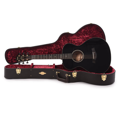 Taylor Custom Grand Concert 12-Fret Sitka/Flame Maple w/Black Top & Vintage Sunburst Back/Sides/Neck Acoustic Guitars / Concert