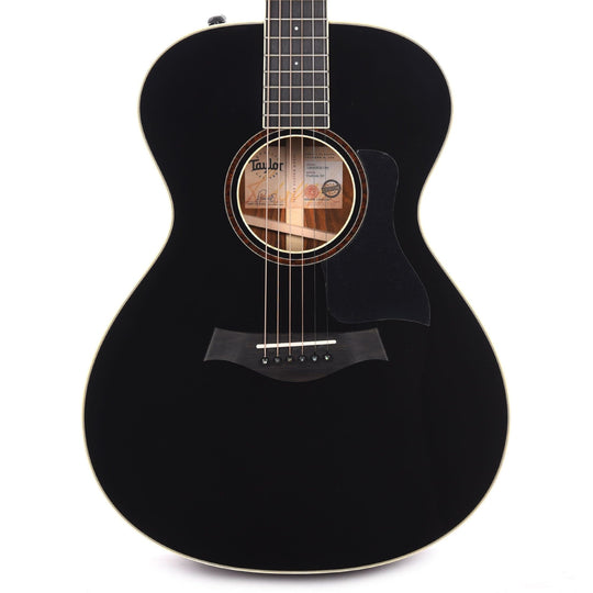 Taylor Custom Grand Concert Cocobolo & Engelmann Spruce Black Top w/Figured Mahogany Neck & Rose Pegehad Inlay Acoustic Guitars / Concert