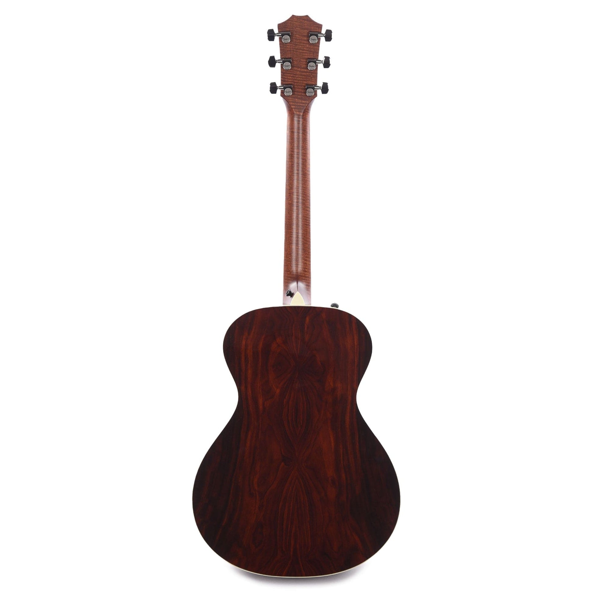 Taylor Custom Grand Concert Cocobolo & Engelmann Spruce Black Top w/Figured Mahogany Neck & Rose Pegehad Inlay Acoustic Guitars / Concert