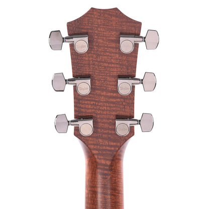 Taylor Custom Grand Concert Cocobolo & Engelmann Spruce Black Top w/Figured Mahogany Neck & Rose Pegehad Inlay Acoustic Guitars / Concert