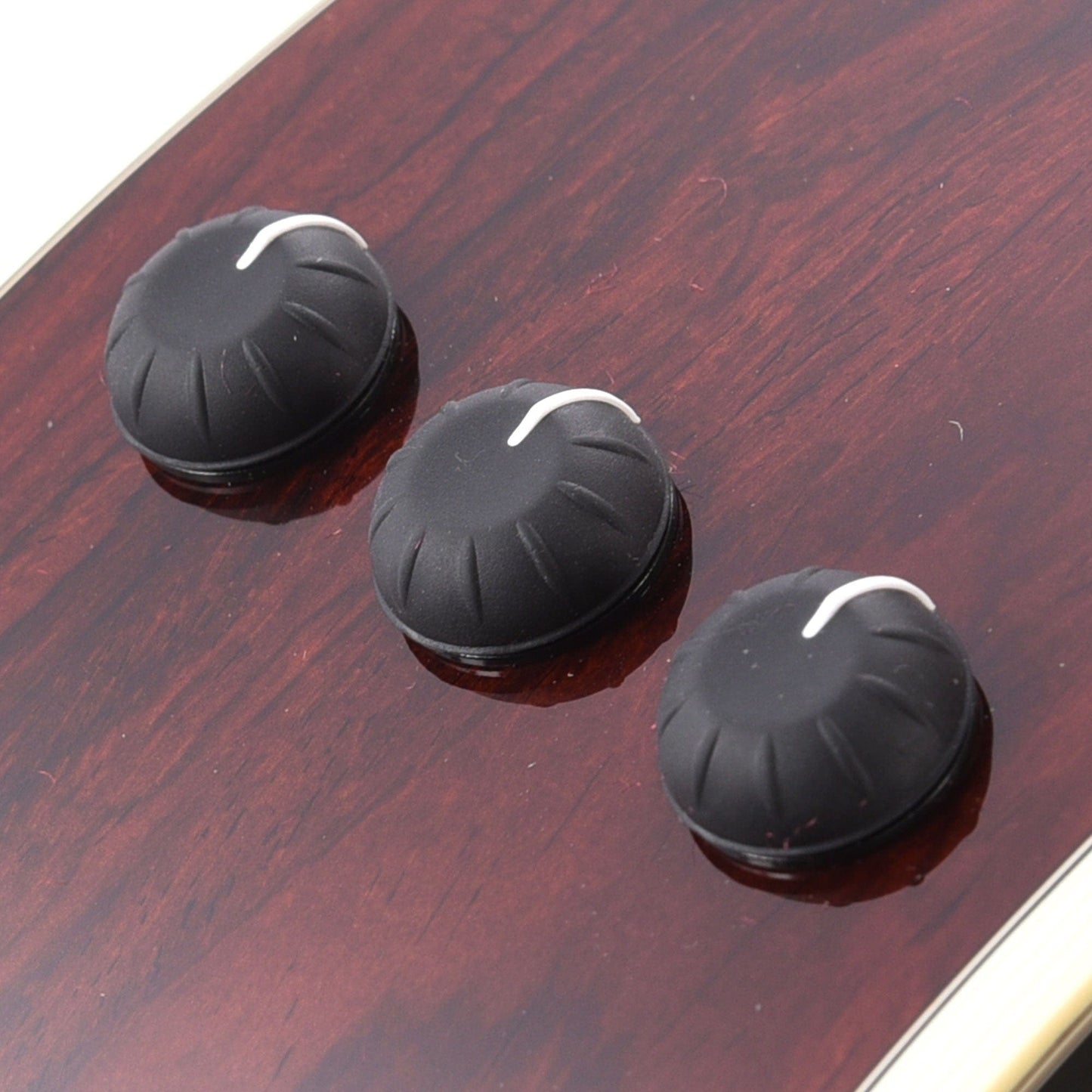 Taylor Custom Grand Concert Cocobolo & Engelmann Spruce Black Top w/Figured Mahogany Neck & Rose Pegehad Inlay Acoustic Guitars / Concert