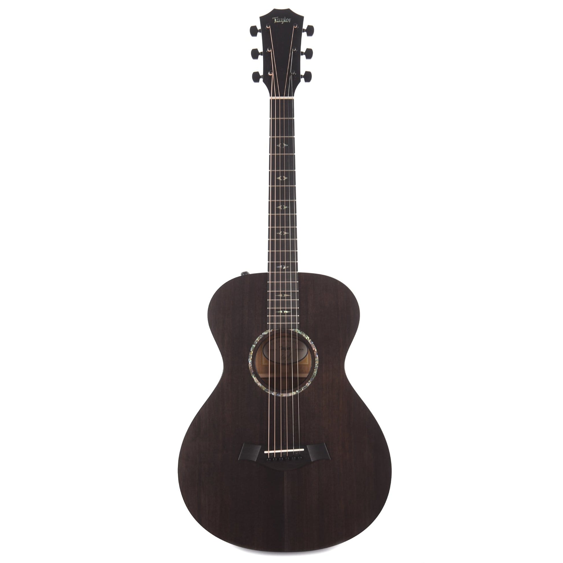 Taylor Custom TF Grand Concert Blackwood Charcoal Black ES2 Scratch and Dent Acoustic Guitars / Concert