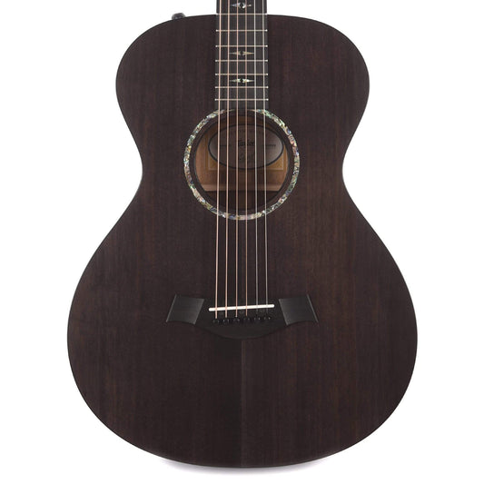 Taylor Custom TF Grand Concert Blackwood Charcoal Black ES2 Scratch and Dent Acoustic Guitars / Concert